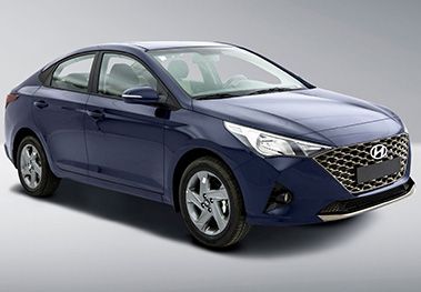 Hyundai-Accent Sedan (Mid) 2021