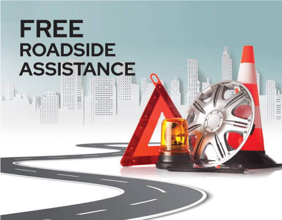 Free Roadside Assistance