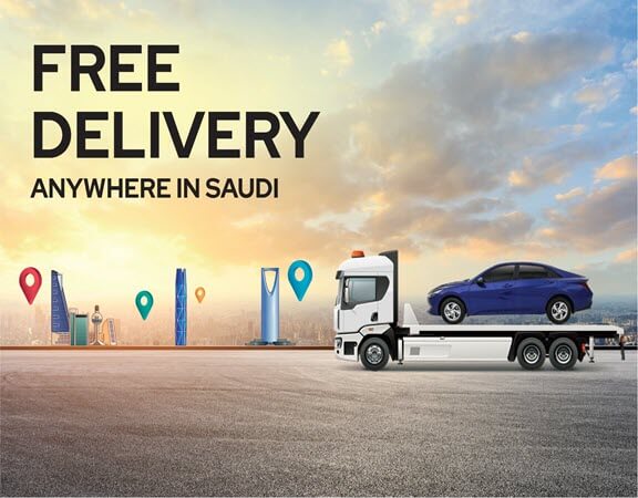 Free Delivery Anywhere in Saudi